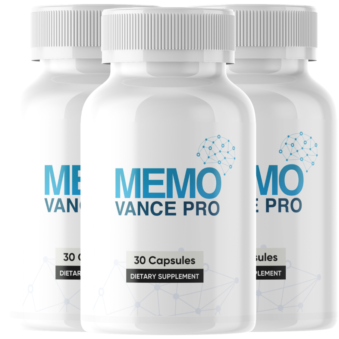 3 Bottles Memovance PRO